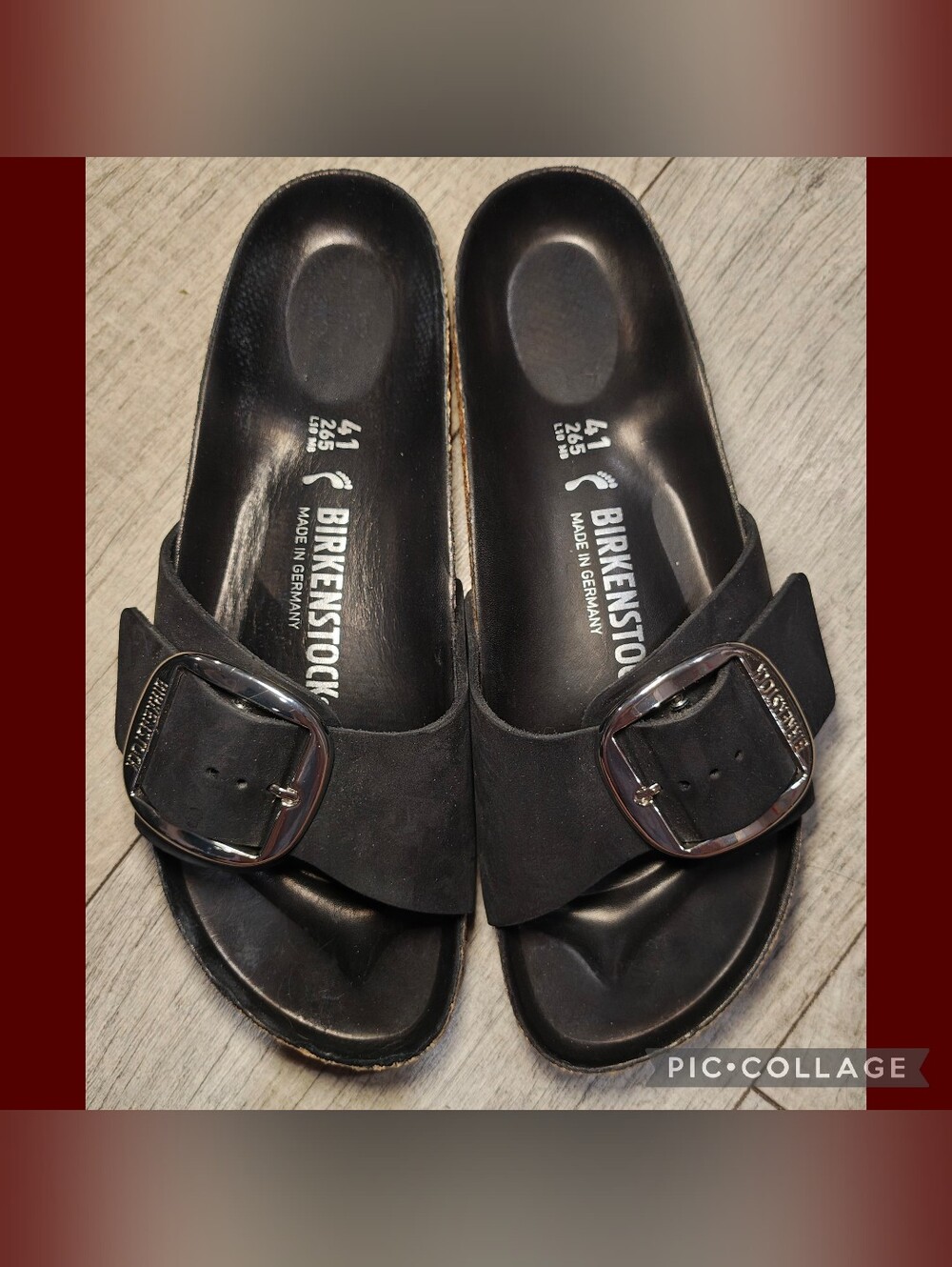 🖤🤎NEW Birkenstock Madrid Big Buckle Sandals🤎🖤